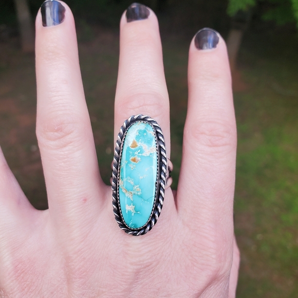 Royston Turquoise Ring - Picture 2 of 3